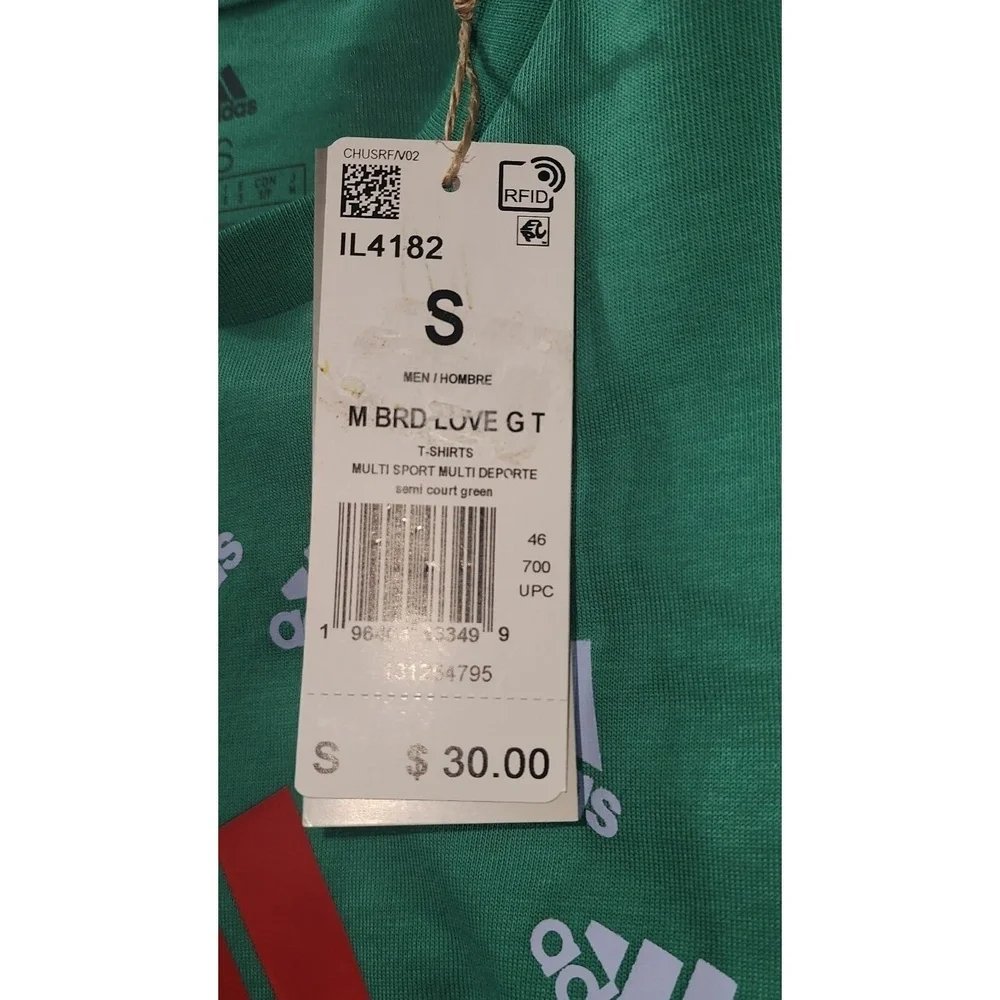 adidas graphic shirt